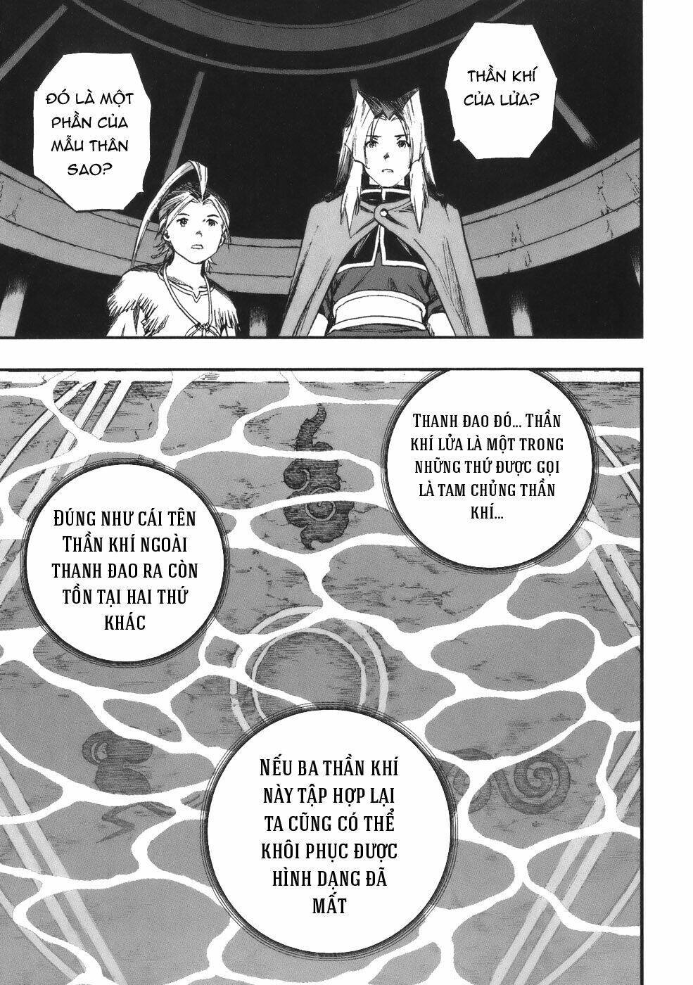 Dấu Ấn Rồng Thiêng - Người Kế Thừa Thánh Huy: Chapter 56
