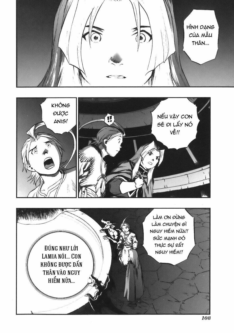 Dấu Ấn Rồng Thiêng - Người Kế Thừa Thánh Huy: Chapter 56