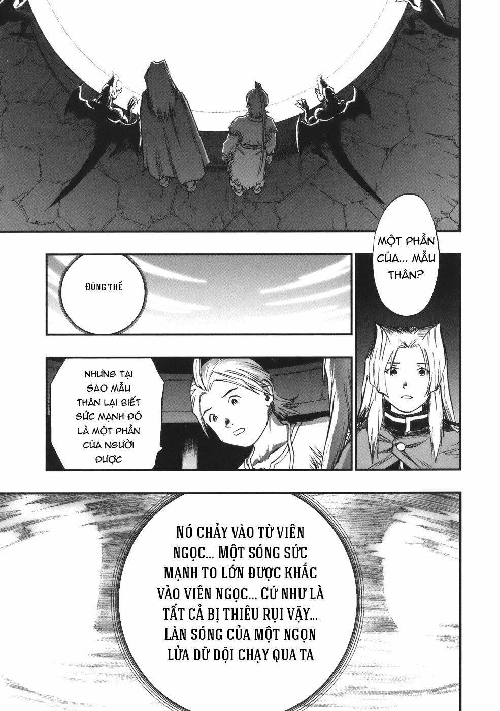 Dấu Ấn Rồng Thiêng - Người Kế Thừa Thánh Huy: Chapter 56