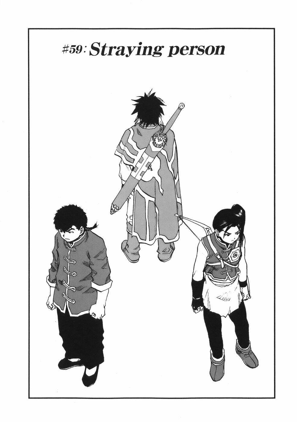 Dấu Ấn Rồng Thiêng - Người Kế Thừa Thánh Huy: Chapter 59
