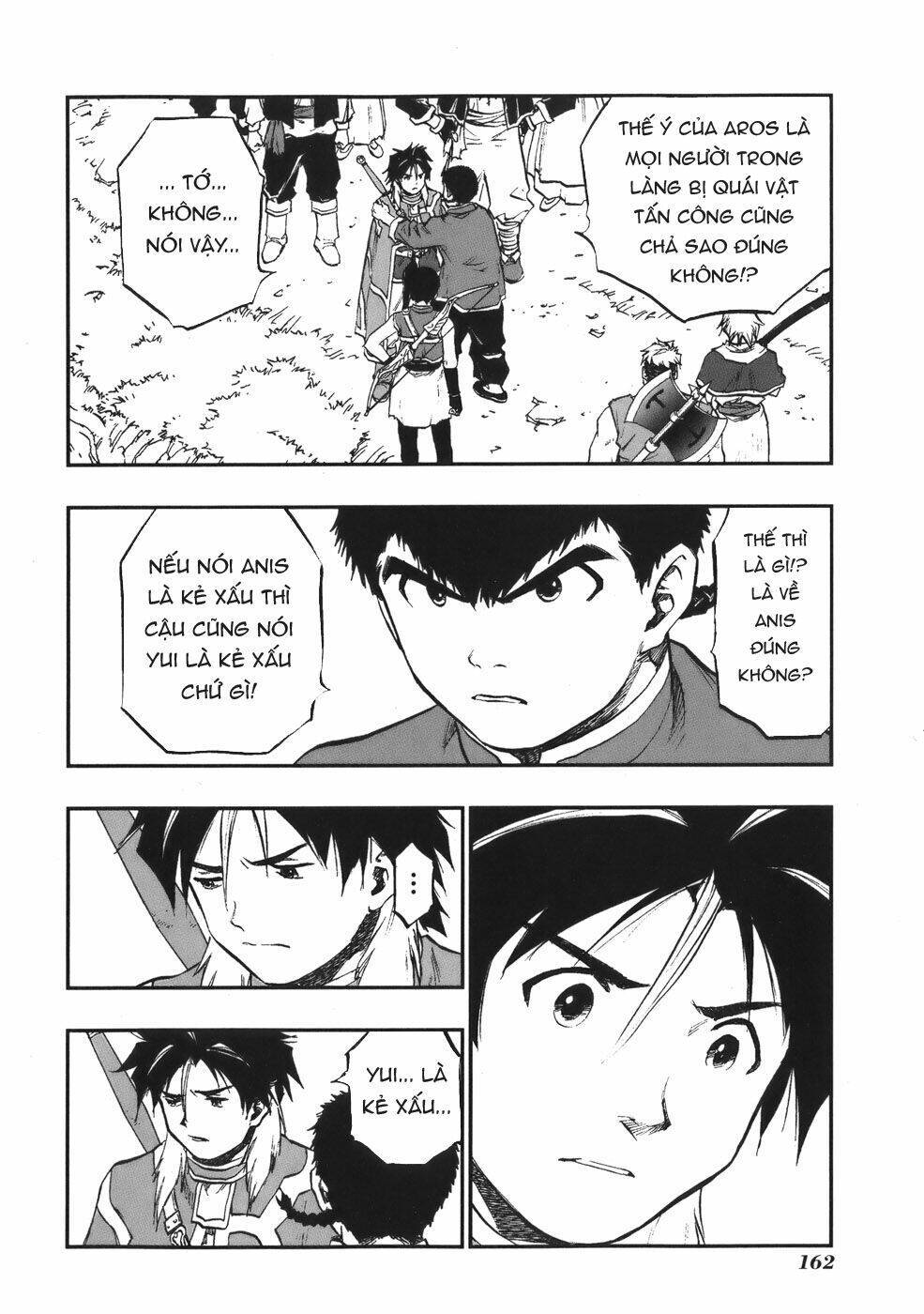 Dấu Ấn Rồng Thiêng - Người Kế Thừa Thánh Huy: Chapter 59