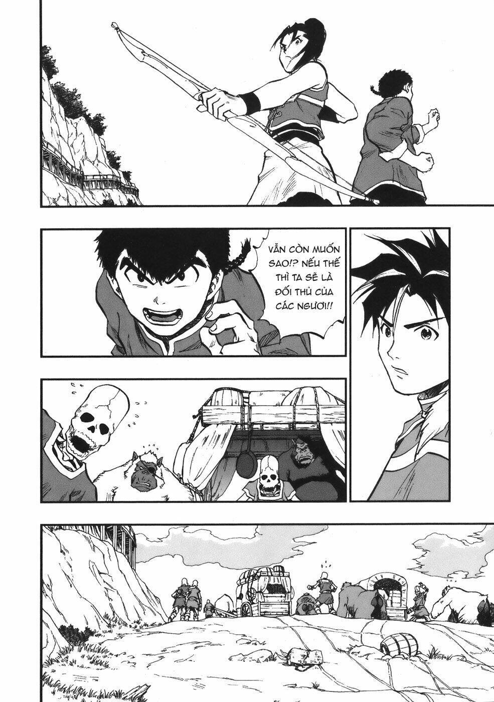 Dấu Ấn Rồng Thiêng - Người Kế Thừa Thánh Huy: Chapter 59
