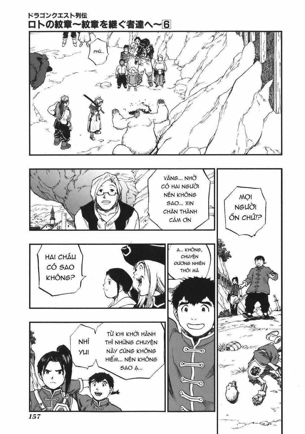 Dấu Ấn Rồng Thiêng - Người Kế Thừa Thánh Huy: Chapter 59