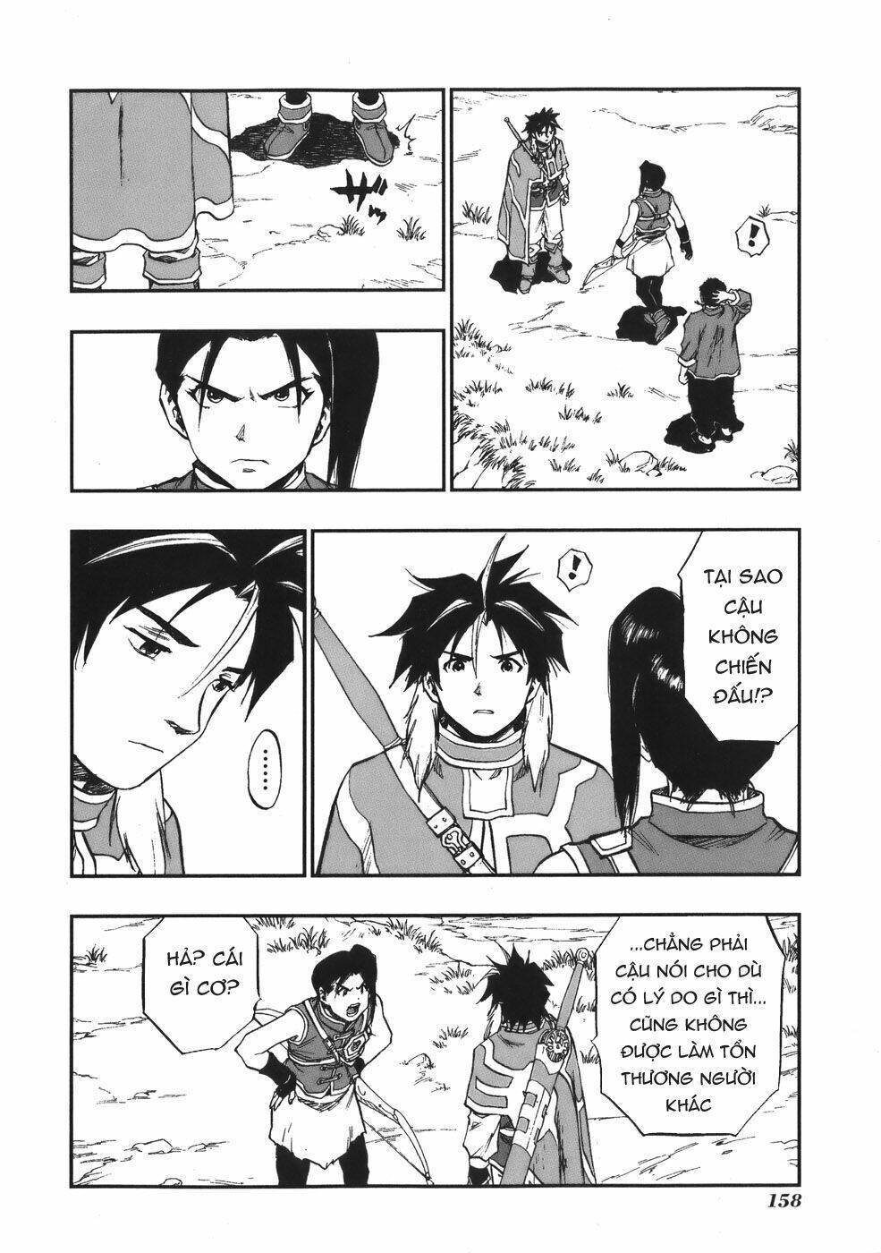 Dấu Ấn Rồng Thiêng - Người Kế Thừa Thánh Huy: Chapter 59