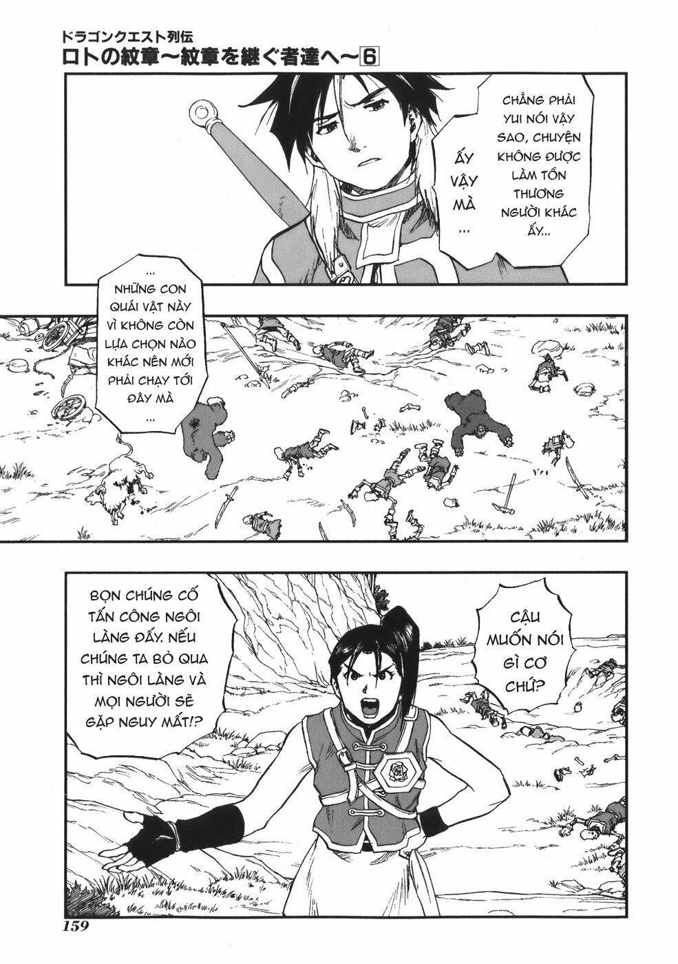 Dấu Ấn Rồng Thiêng - Người Kế Thừa Thánh Huy: Chapter 59