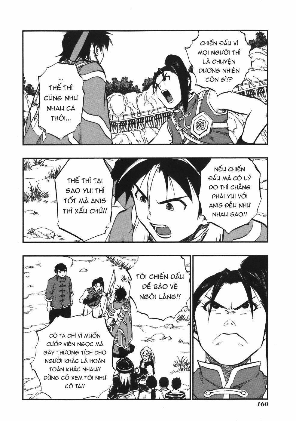 Dấu Ấn Rồng Thiêng - Người Kế Thừa Thánh Huy: Chapter 59
