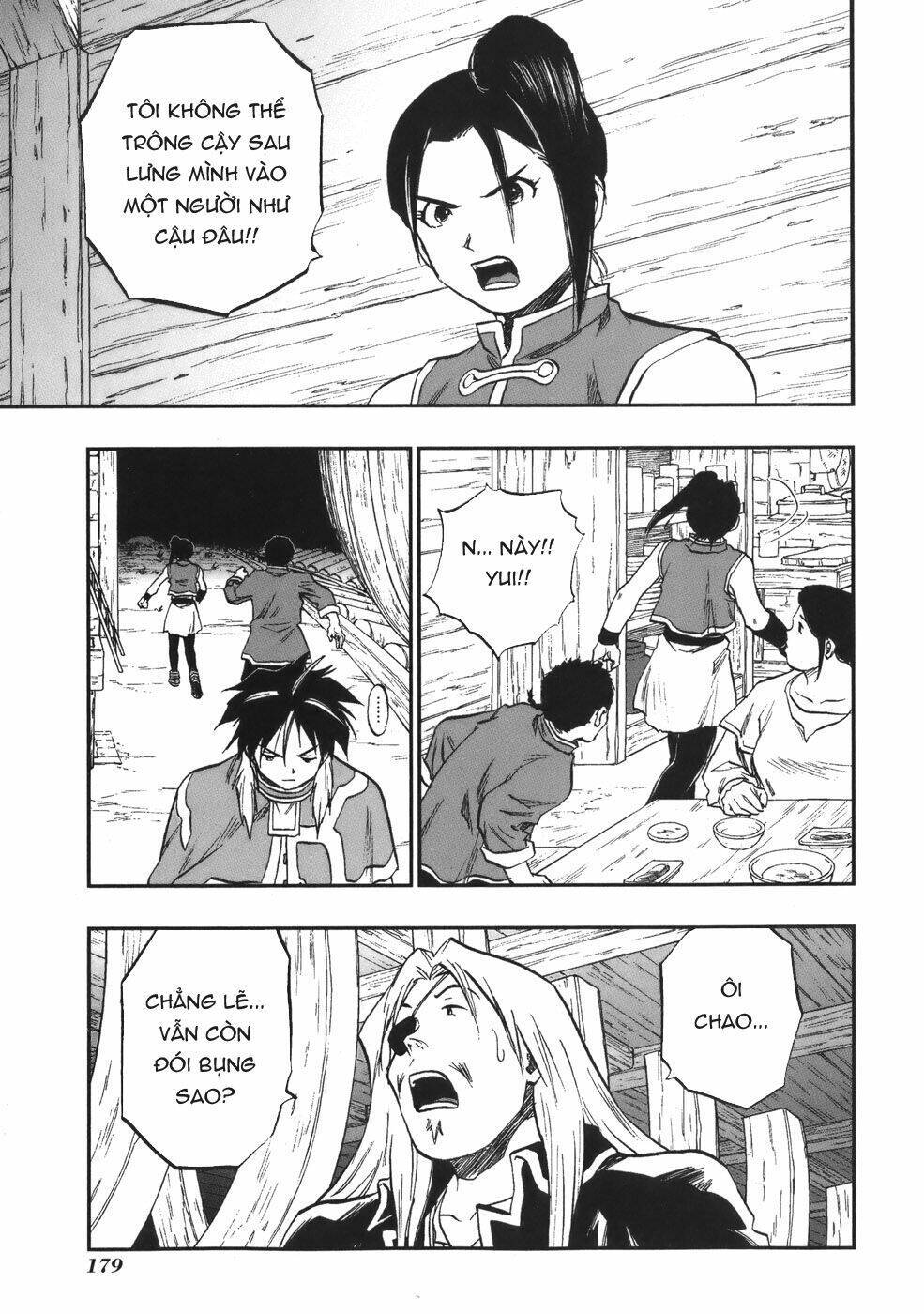 Dấu Ấn Rồng Thiêng - Người Kế Thừa Thánh Huy: Chapter 60