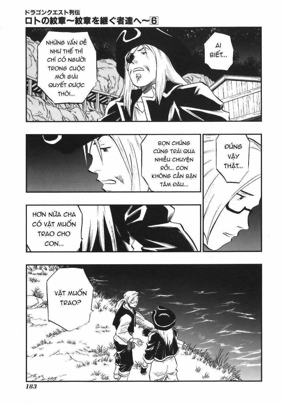 Dấu Ấn Rồng Thiêng - Người Kế Thừa Thánh Huy: Chapter 60