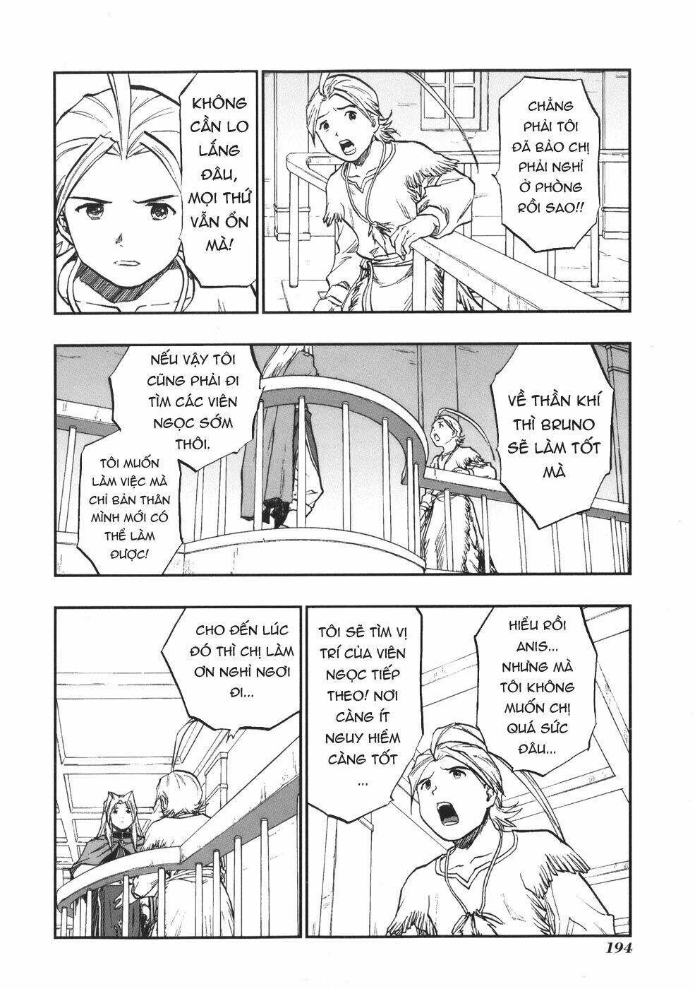 Dấu Ấn Rồng Thiêng - Người Kế Thừa Thánh Huy: Chapter 61