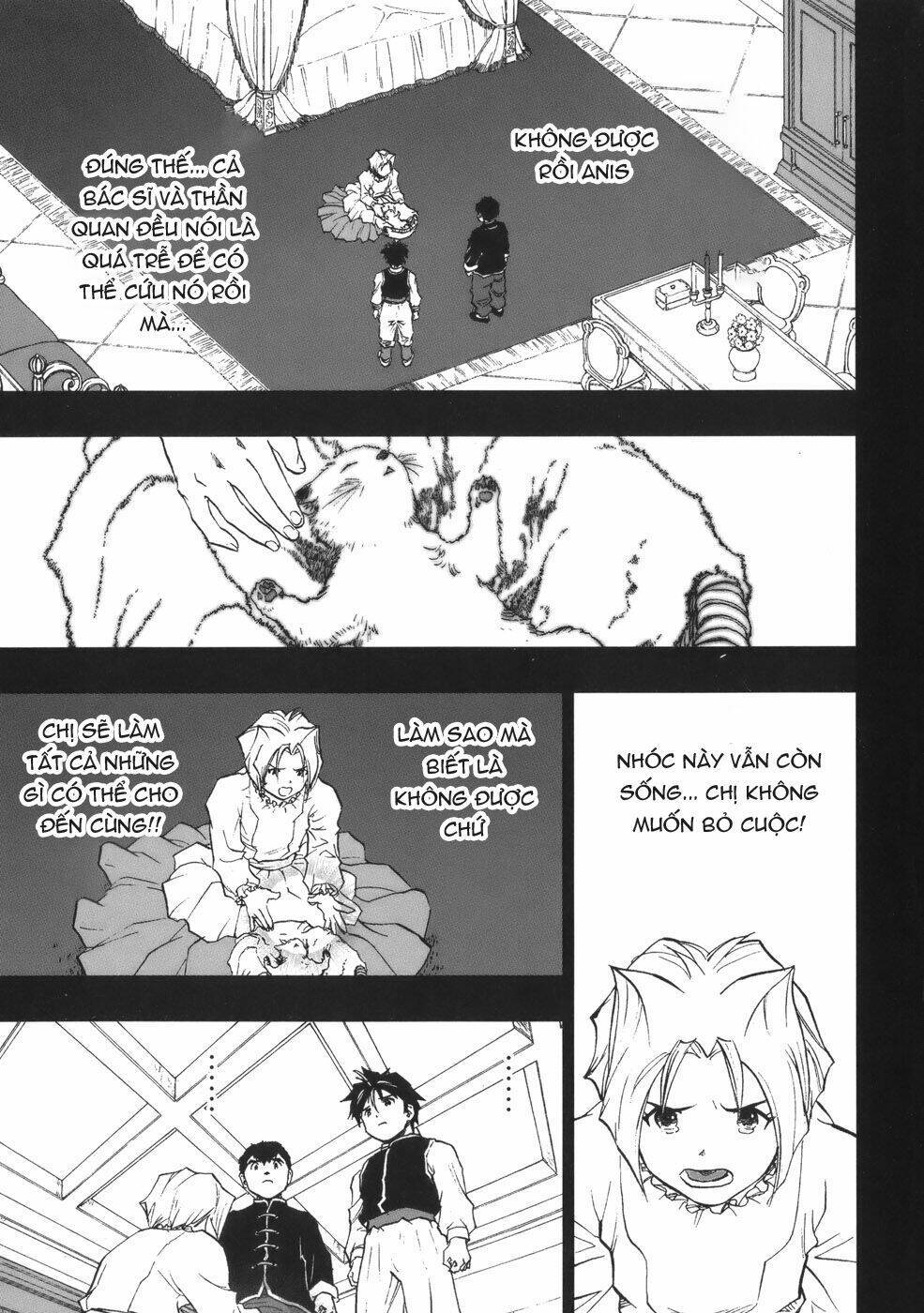 Dấu Ấn Rồng Thiêng - Người Kế Thừa Thánh Huy: Chapter 61