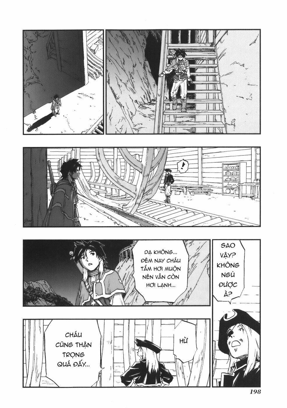 Dấu Ấn Rồng Thiêng - Người Kế Thừa Thánh Huy: Chapter 61