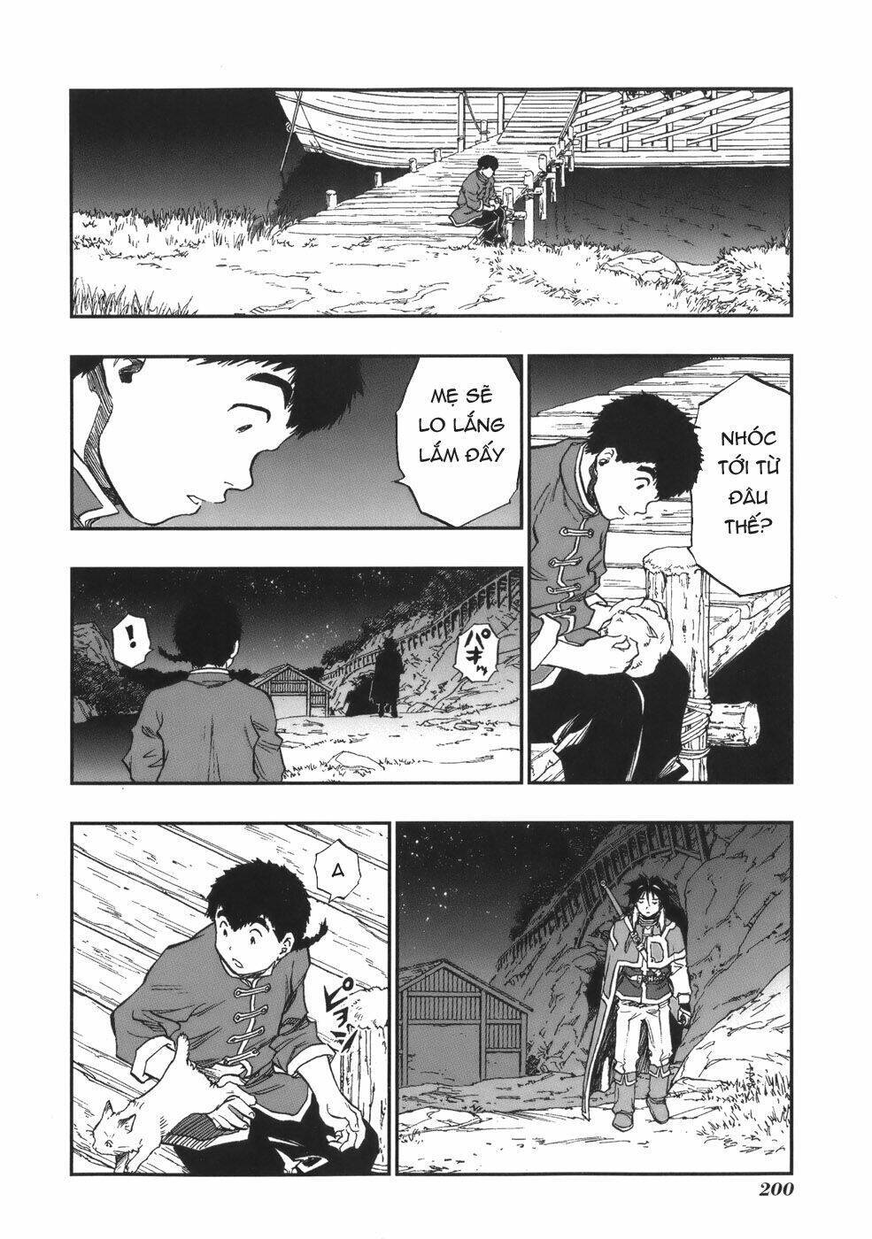 Dấu Ấn Rồng Thiêng - Người Kế Thừa Thánh Huy: Chapter 61