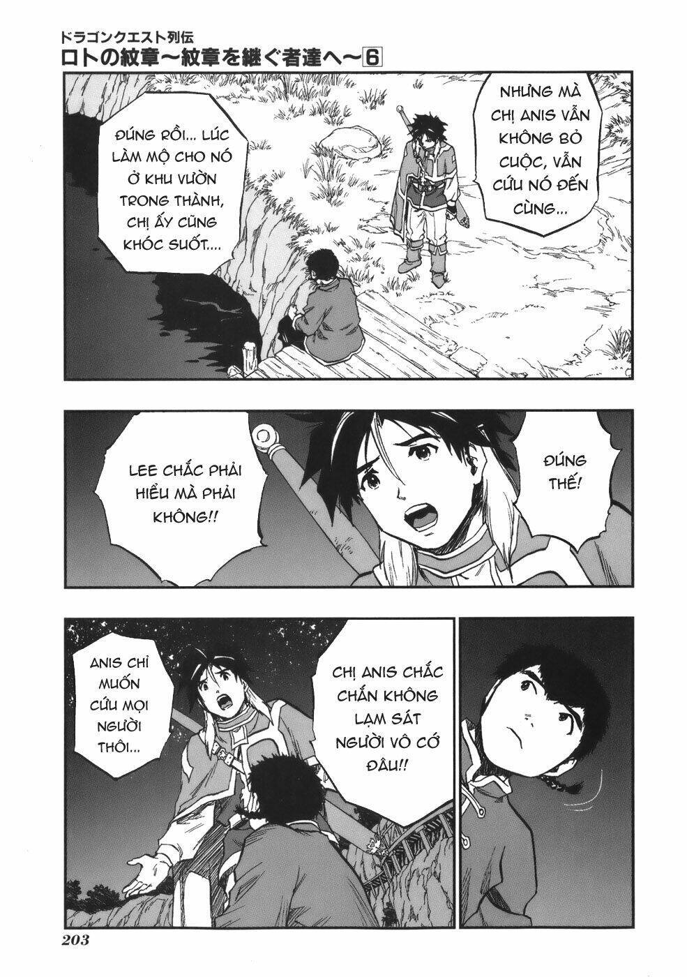 Dấu Ấn Rồng Thiêng - Người Kế Thừa Thánh Huy: Chapter 61