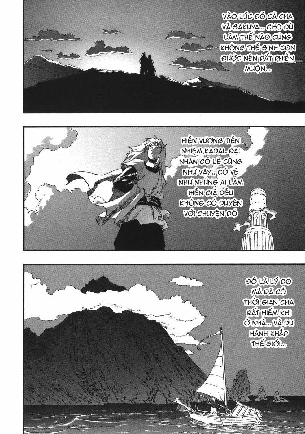 Dấu Ấn Rồng Thiêng - Người Kế Thừa Thánh Huy: Chapter 61