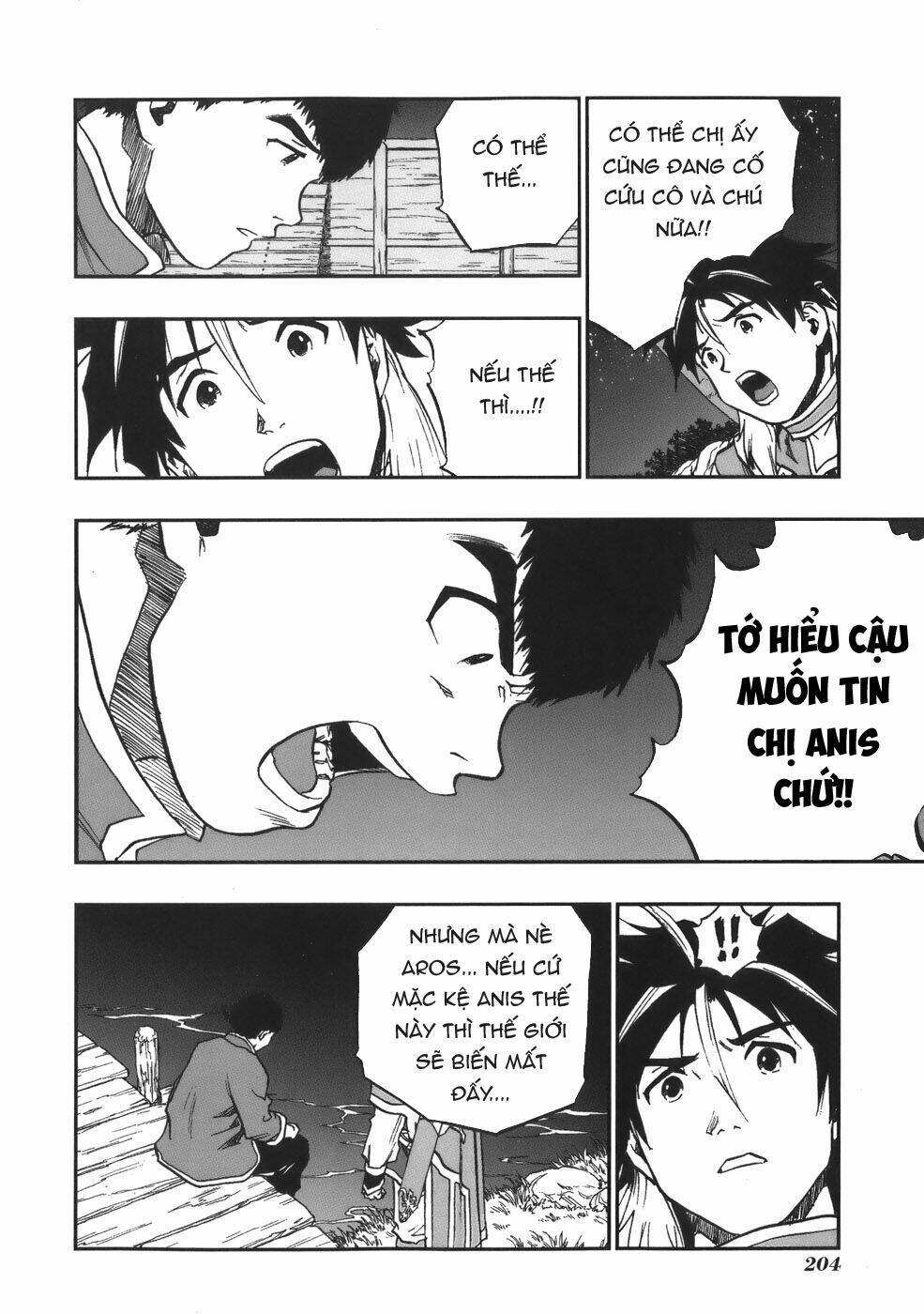 Dấu Ấn Rồng Thiêng - Người Kế Thừa Thánh Huy: Chapter 61