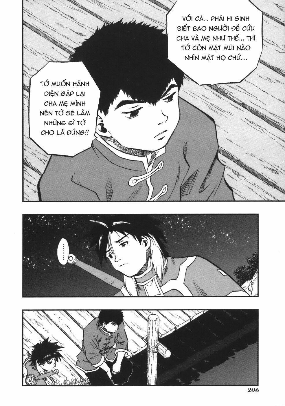 Dấu Ấn Rồng Thiêng - Người Kế Thừa Thánh Huy: Chapter 61