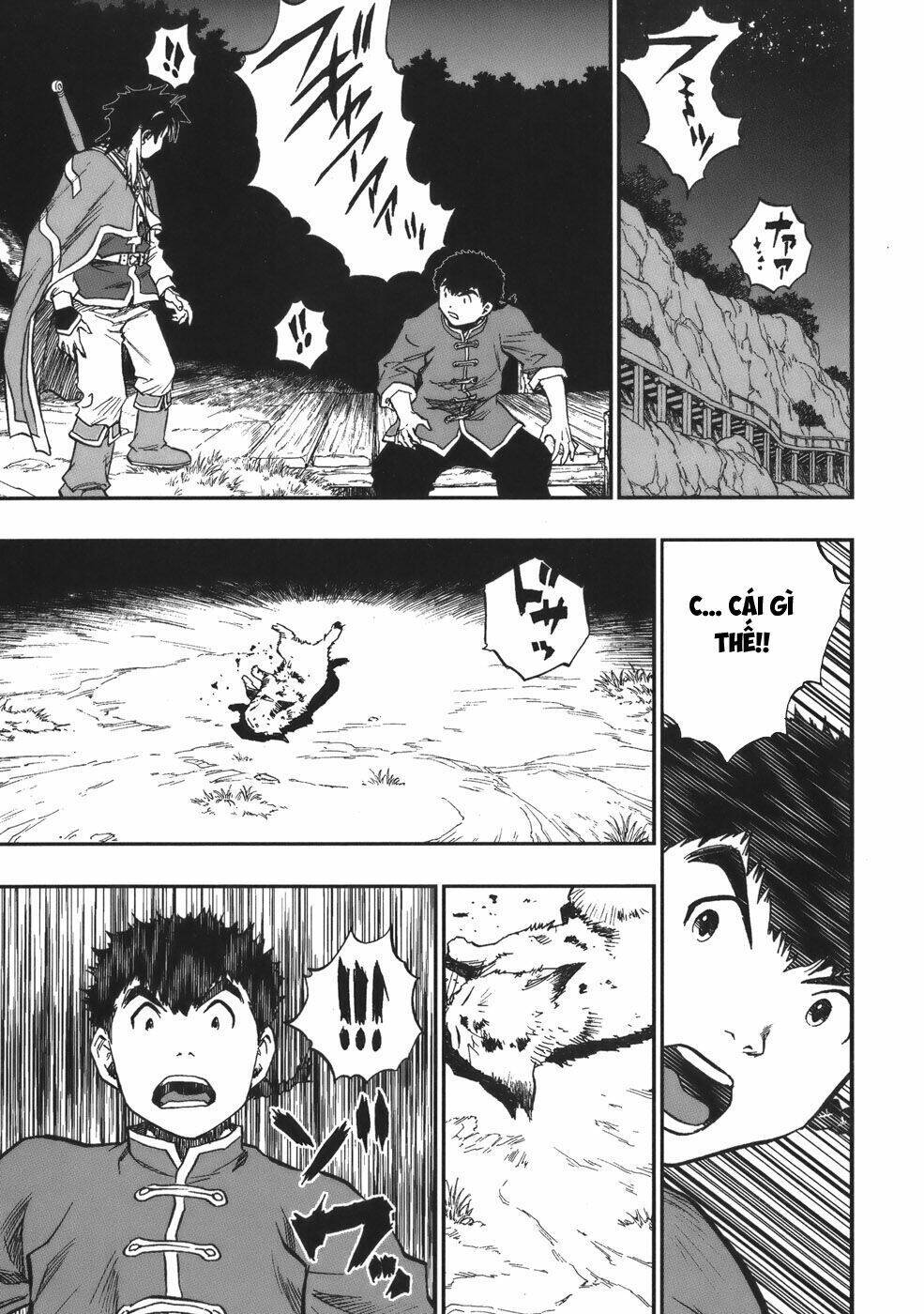 Dấu Ấn Rồng Thiêng - Người Kế Thừa Thánh Huy: Chapter 61