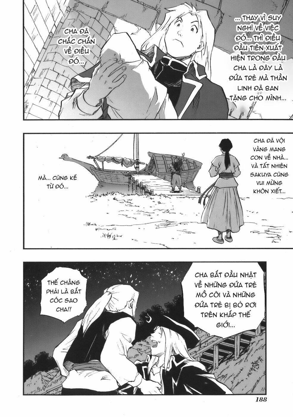 Dấu Ấn Rồng Thiêng - Người Kế Thừa Thánh Huy: Chapter 61