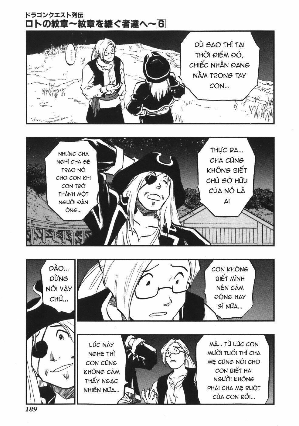 Dấu Ấn Rồng Thiêng - Người Kế Thừa Thánh Huy: Chapter 61