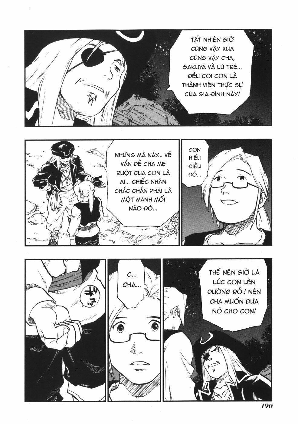 Dấu Ấn Rồng Thiêng - Người Kế Thừa Thánh Huy: Chapter 61