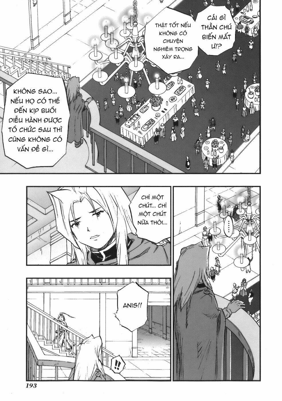 Dấu Ấn Rồng Thiêng - Người Kế Thừa Thánh Huy: Chapter 61