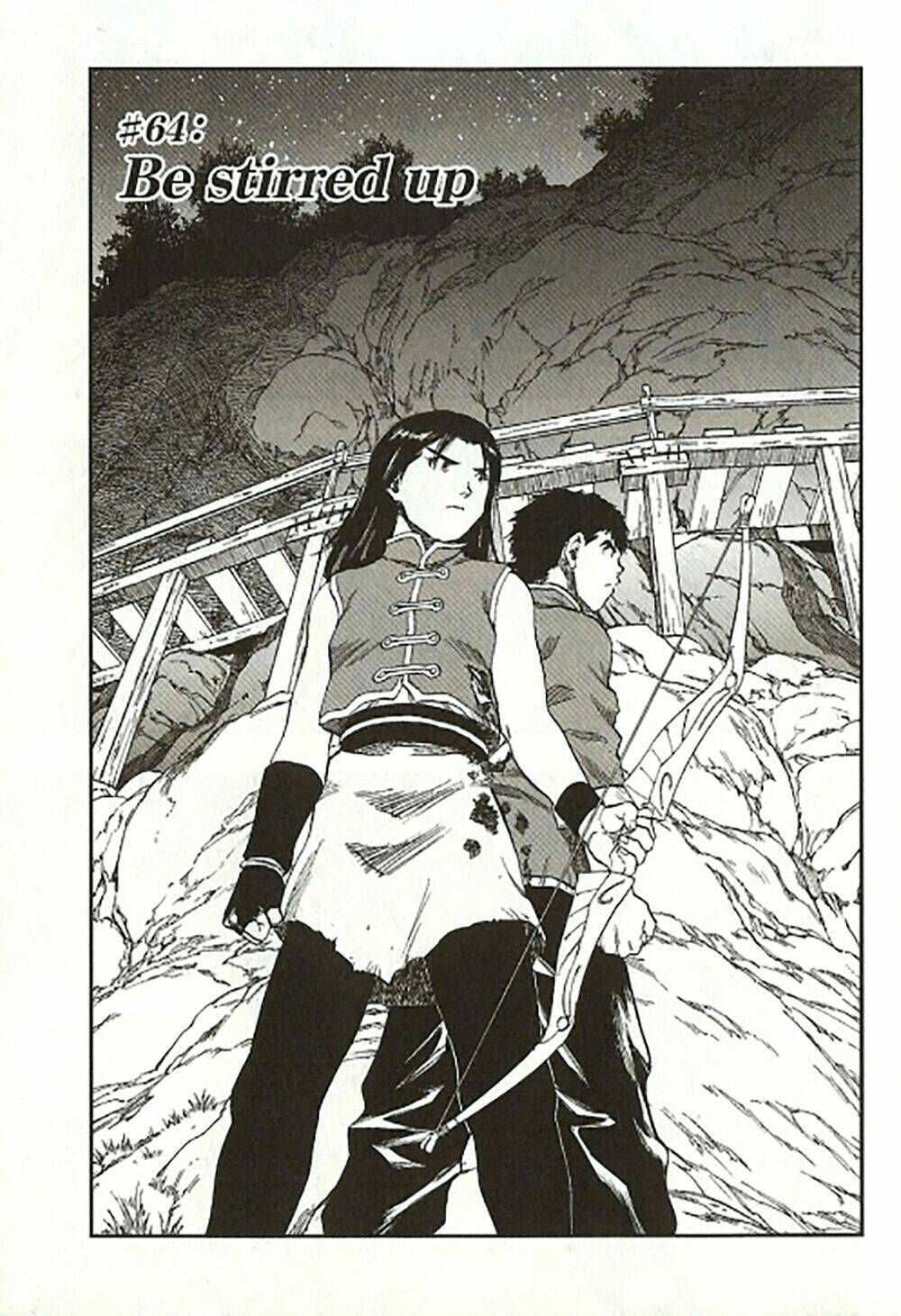 Dấu Ấn Rồng Thiêng - Người Kế Thừa Thánh Huy: Chapter 64