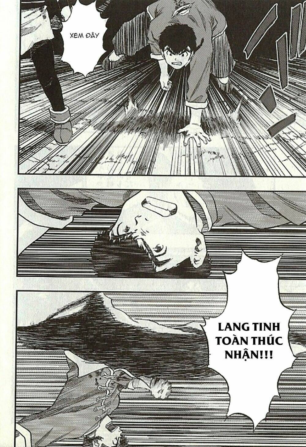 Dấu Ấn Rồng Thiêng - Người Kế Thừa Thánh Huy: Chapter 64