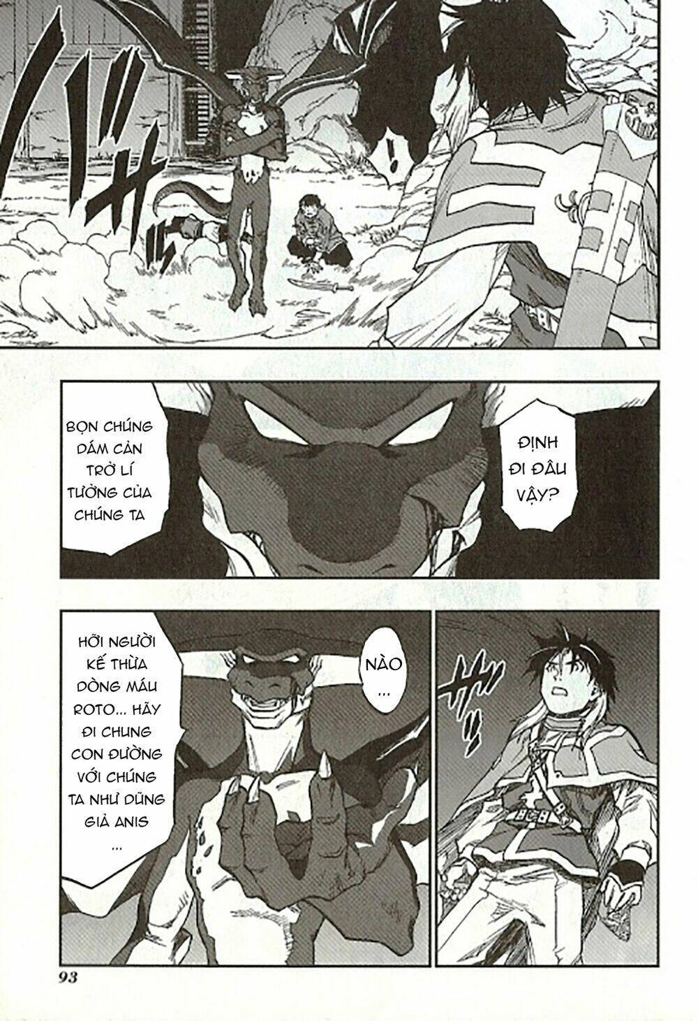 Dấu Ấn Rồng Thiêng - Người Kế Thừa Thánh Huy: Chapter 66