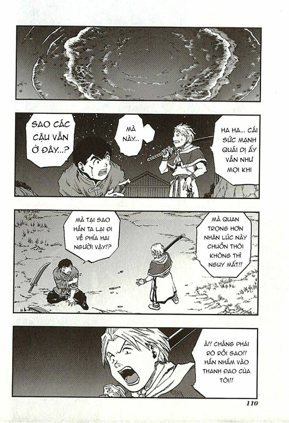 Dấu Ấn Rồng Thiêng - Người Kế Thừa Thánh Huy: Chapter 67