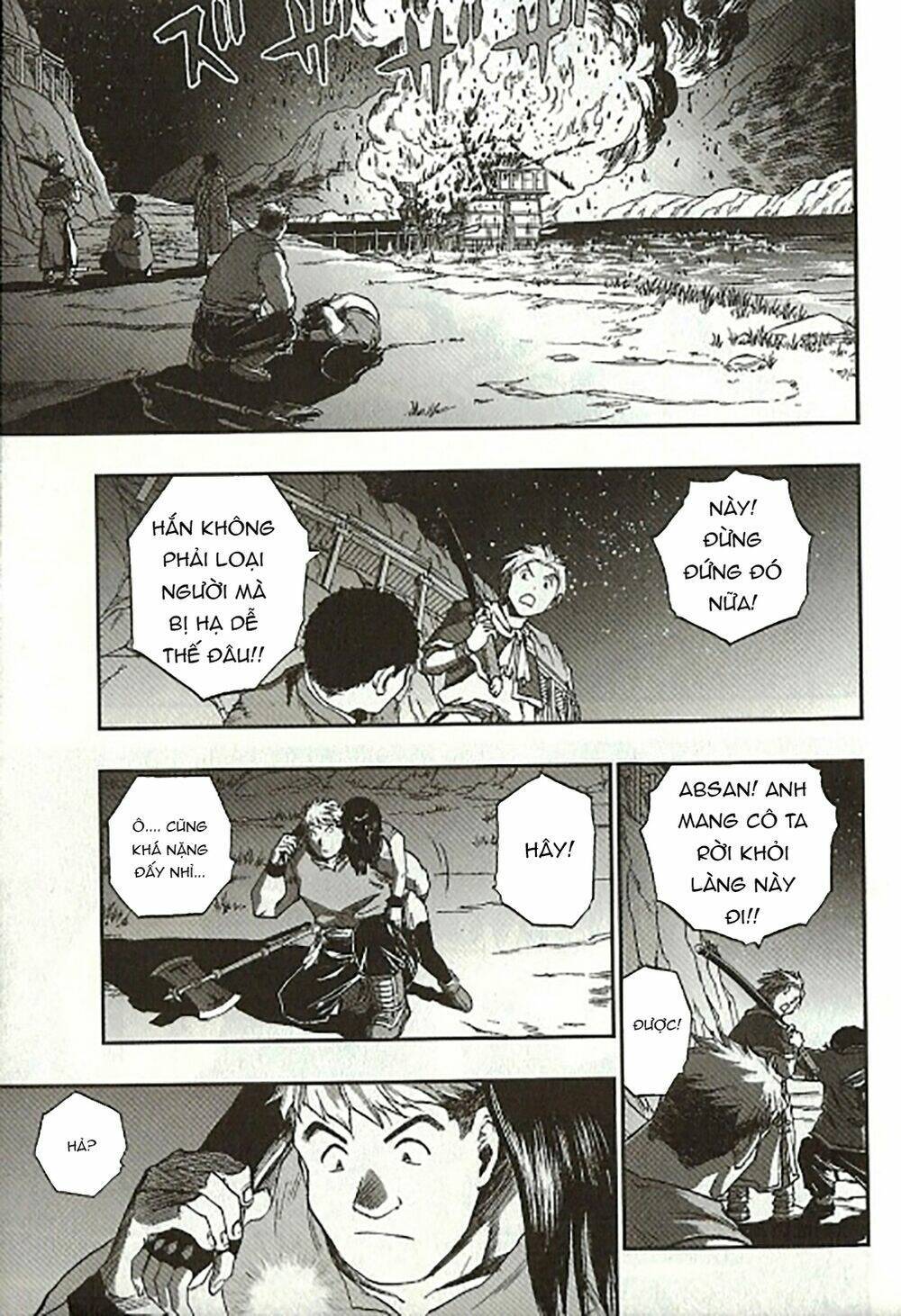 Dấu Ấn Rồng Thiêng - Người Kế Thừa Thánh Huy: Chapter 67
