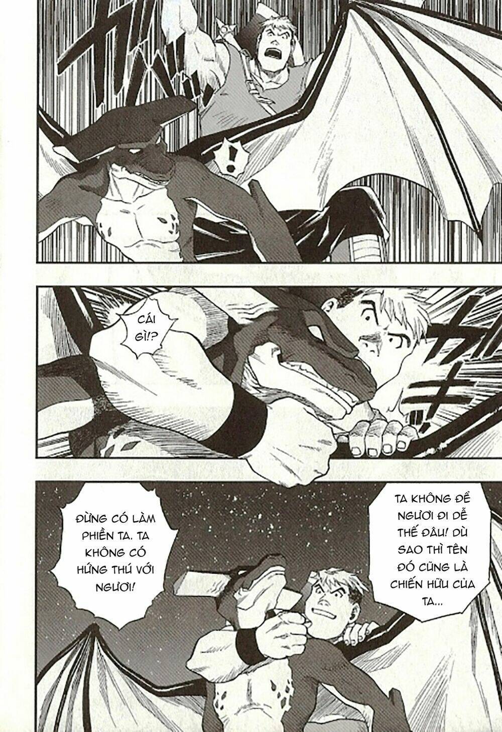 Dấu Ấn Rồng Thiêng - Người Kế Thừa Thánh Huy: Chapter 67