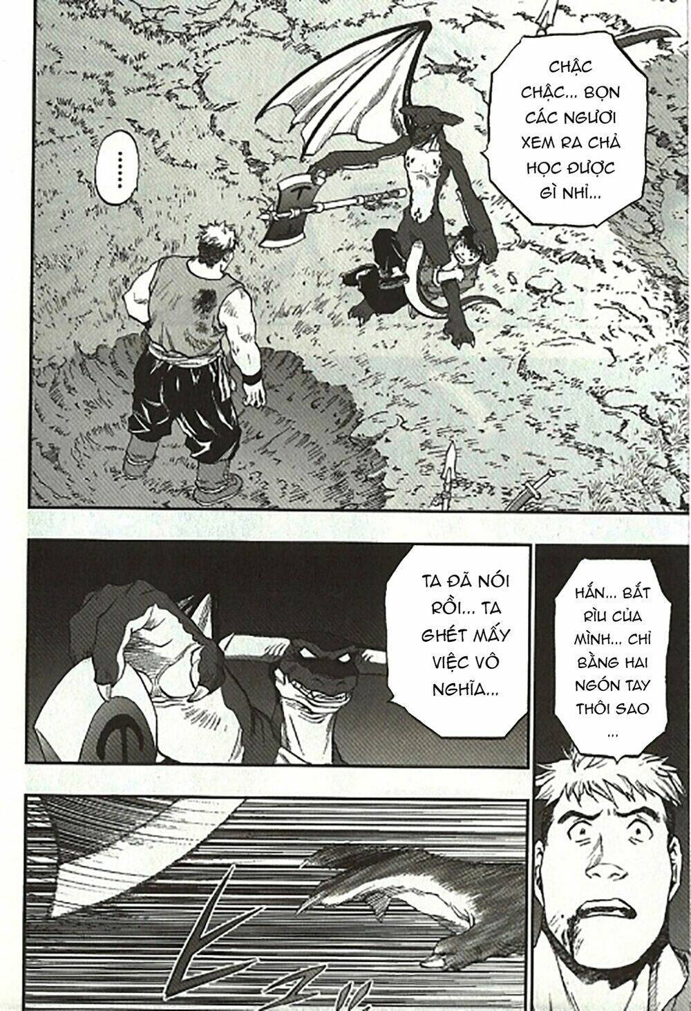 Dấu Ấn Rồng Thiêng - Người Kế Thừa Thánh Huy: Chapter 69