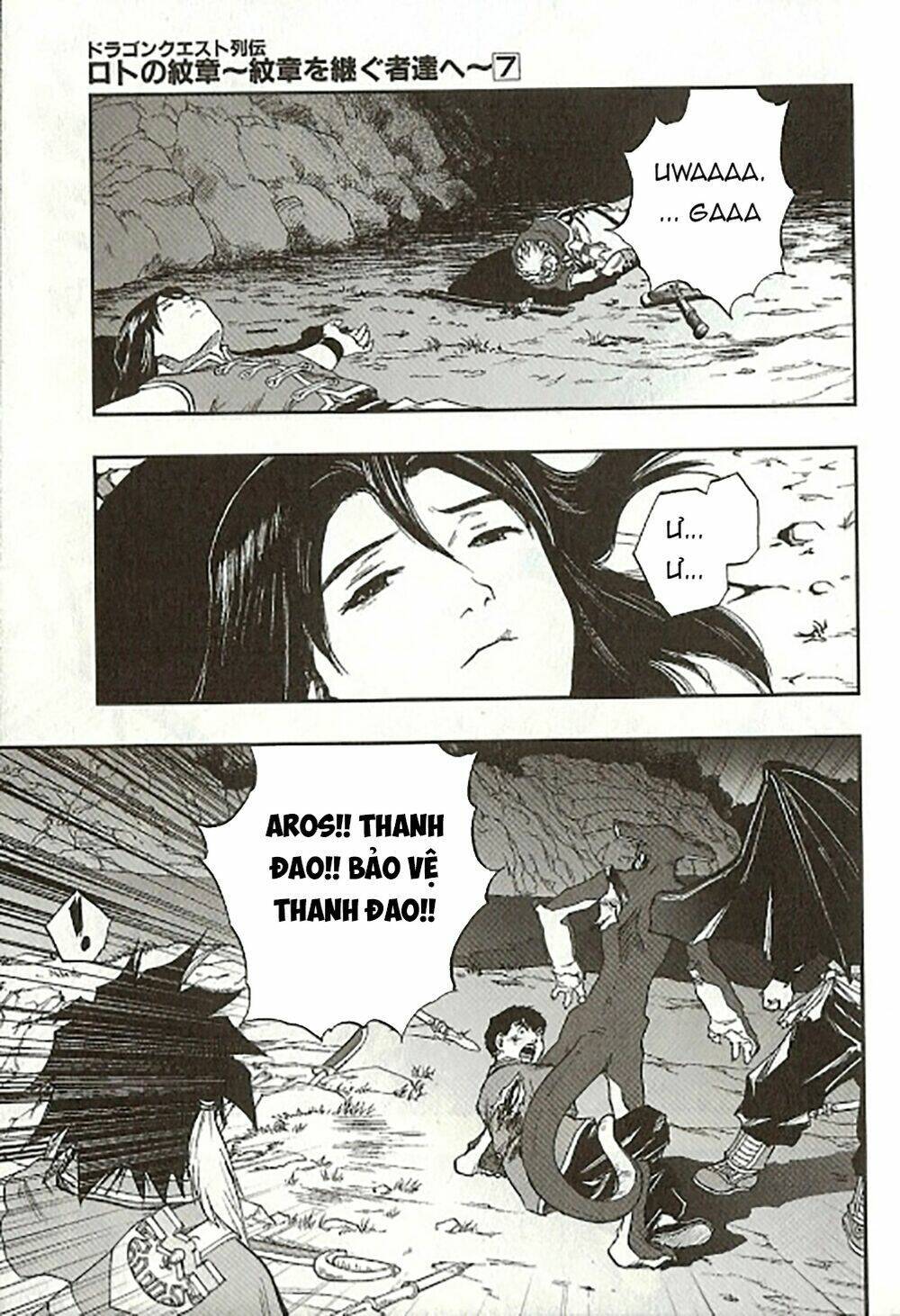 Dấu Ấn Rồng Thiêng - Người Kế Thừa Thánh Huy: Chapter 69