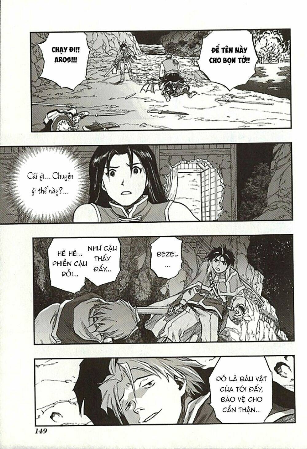 Dấu Ấn Rồng Thiêng - Người Kế Thừa Thánh Huy: Chapter 69
