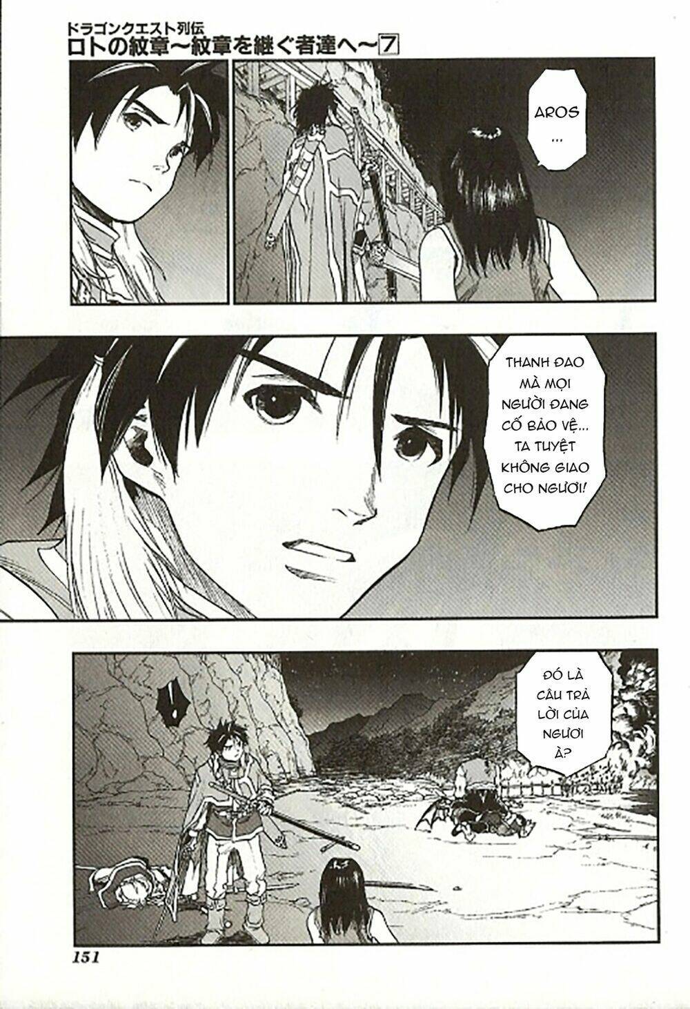 Dấu Ấn Rồng Thiêng - Người Kế Thừa Thánh Huy: Chapter 69