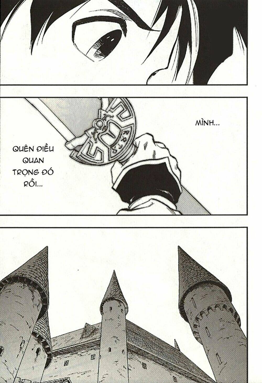 Dấu Ấn Rồng Thiêng - Người Kế Thừa Thánh Huy: Chapter 70