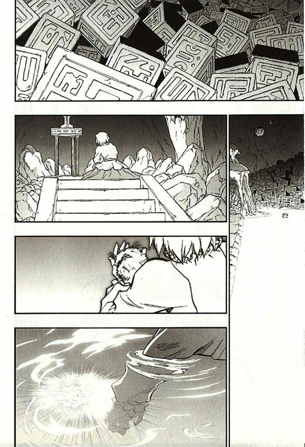 Dấu Ấn Rồng Thiêng - Người Kế Thừa Thánh Huy: Chapter 70