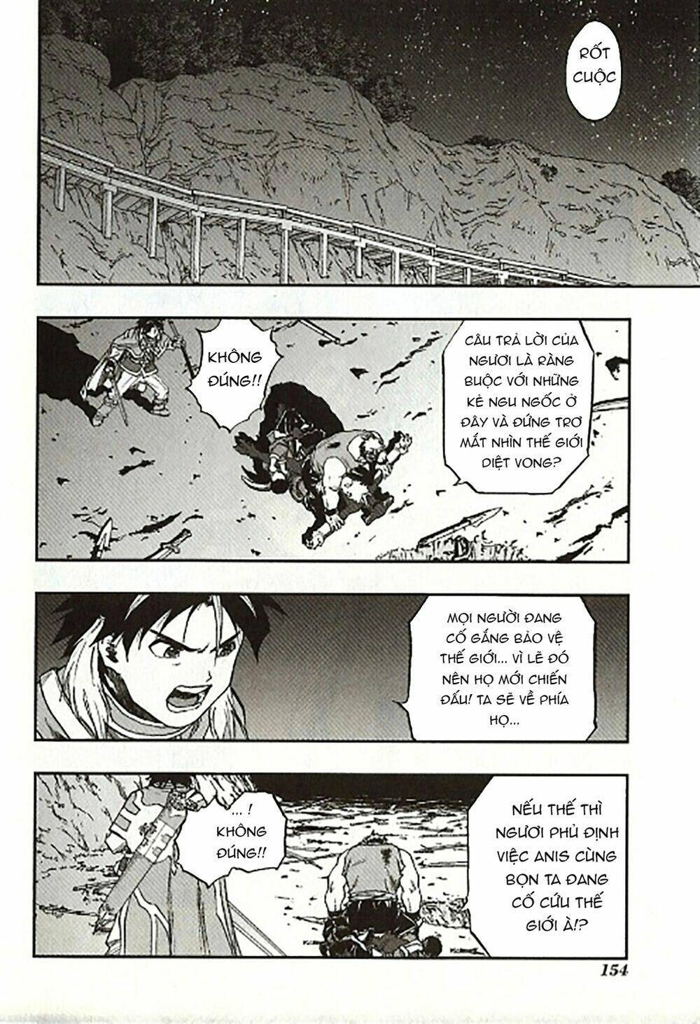 Dấu Ấn Rồng Thiêng - Người Kế Thừa Thánh Huy: Chapter 70