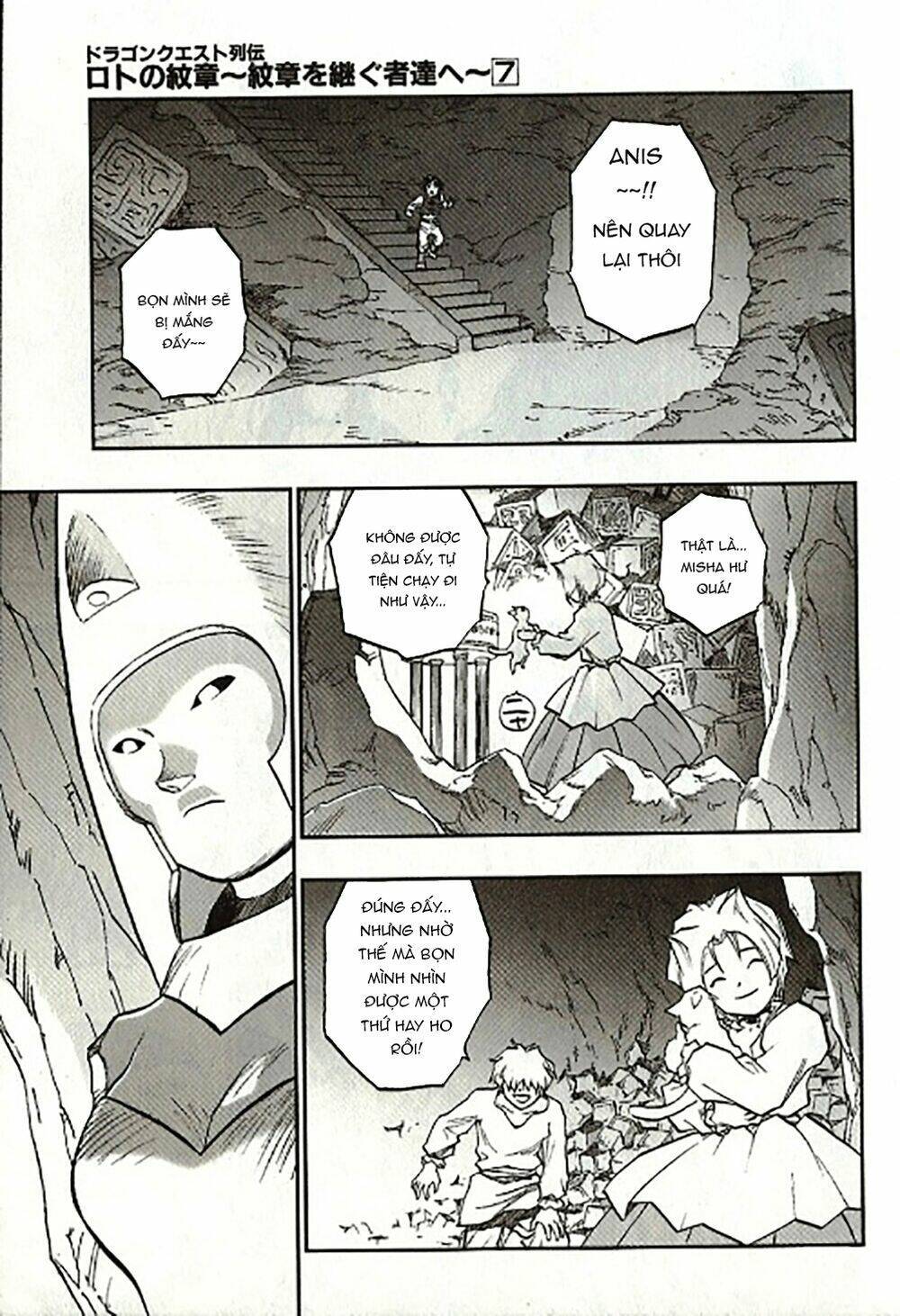 Dấu Ấn Rồng Thiêng - Người Kế Thừa Thánh Huy: Chapter 71