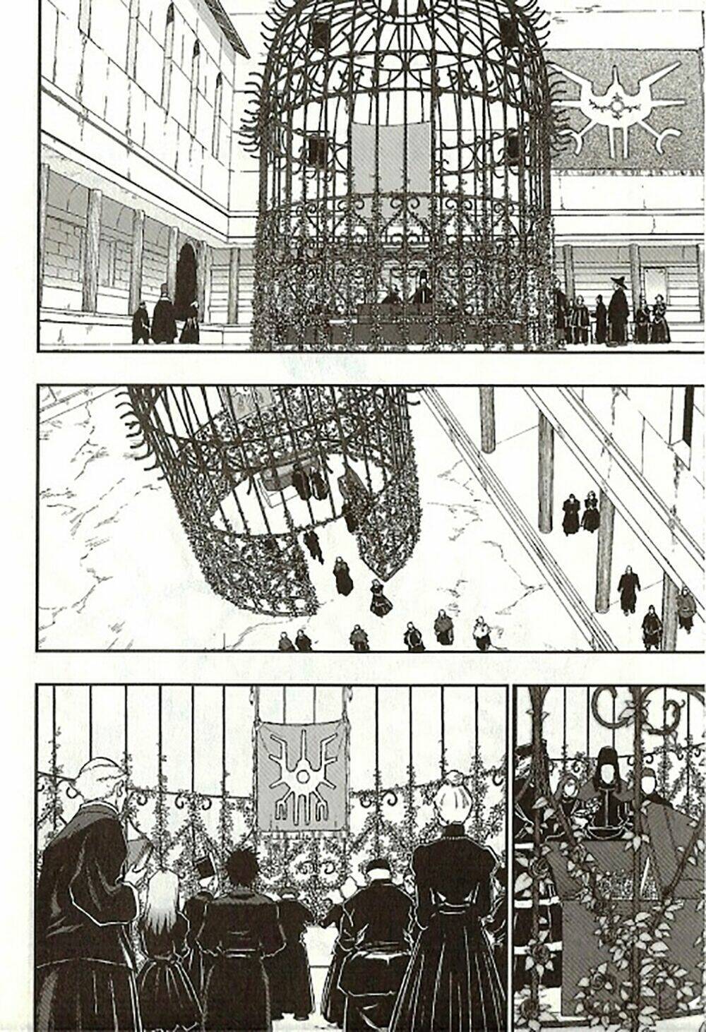 Dấu Ấn Rồng Thiêng - Người Kế Thừa Thánh Huy: Chapter 71