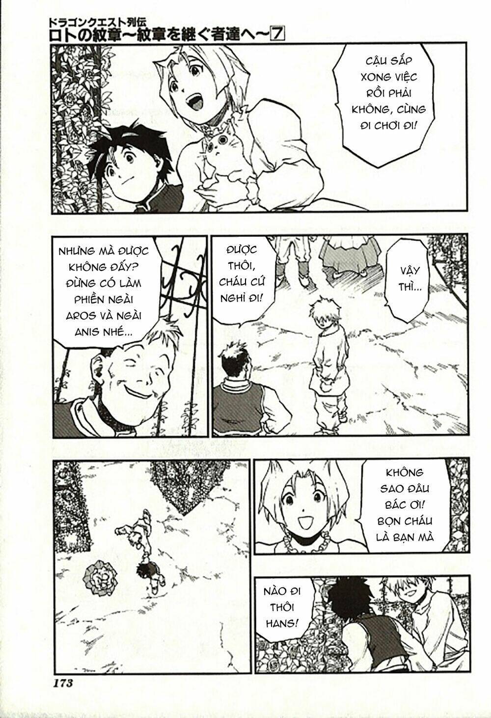 Dấu Ấn Rồng Thiêng - Người Kế Thừa Thánh Huy: Chapter 71