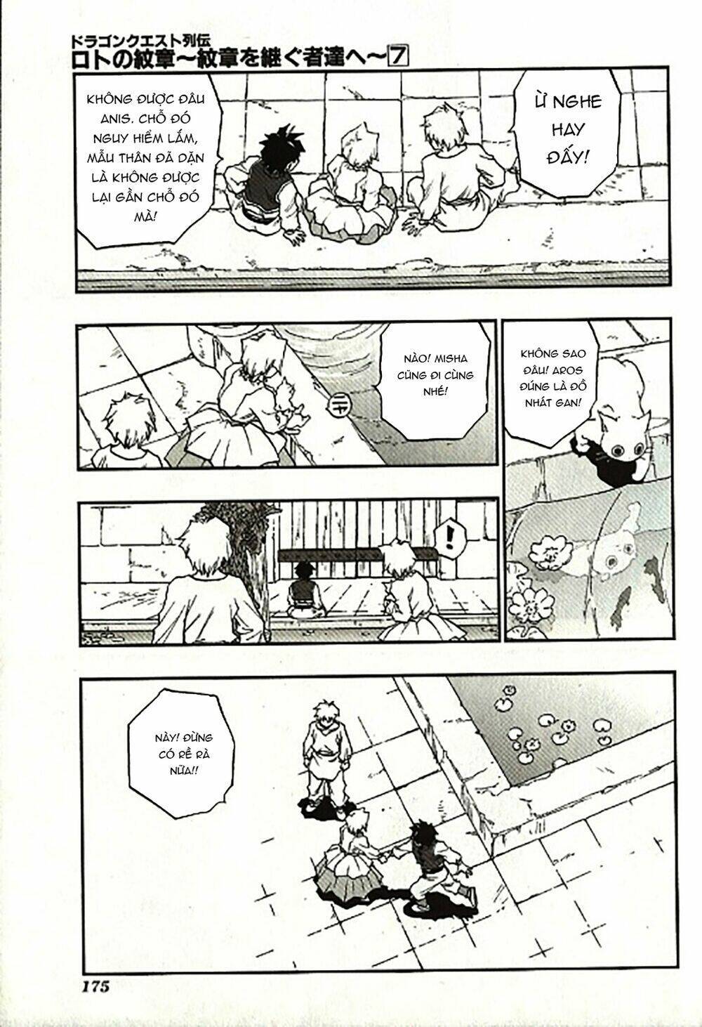 Dấu Ấn Rồng Thiêng - Người Kế Thừa Thánh Huy: Chapter 71