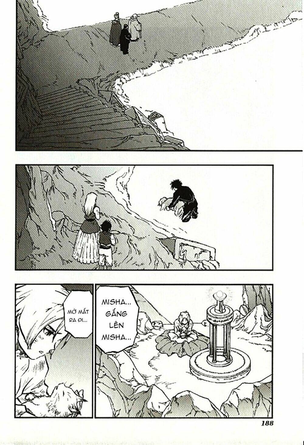 Dấu Ấn Rồng Thiêng - Người Kế Thừa Thánh Huy: Chapter 72