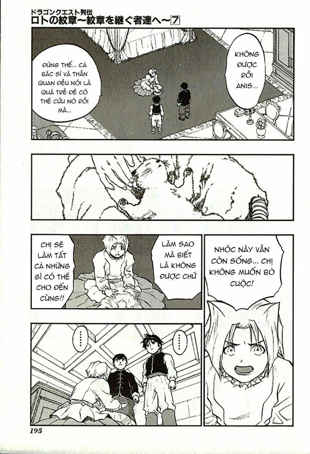 Dấu Ấn Rồng Thiêng - Người Kế Thừa Thánh Huy: Chapter 72