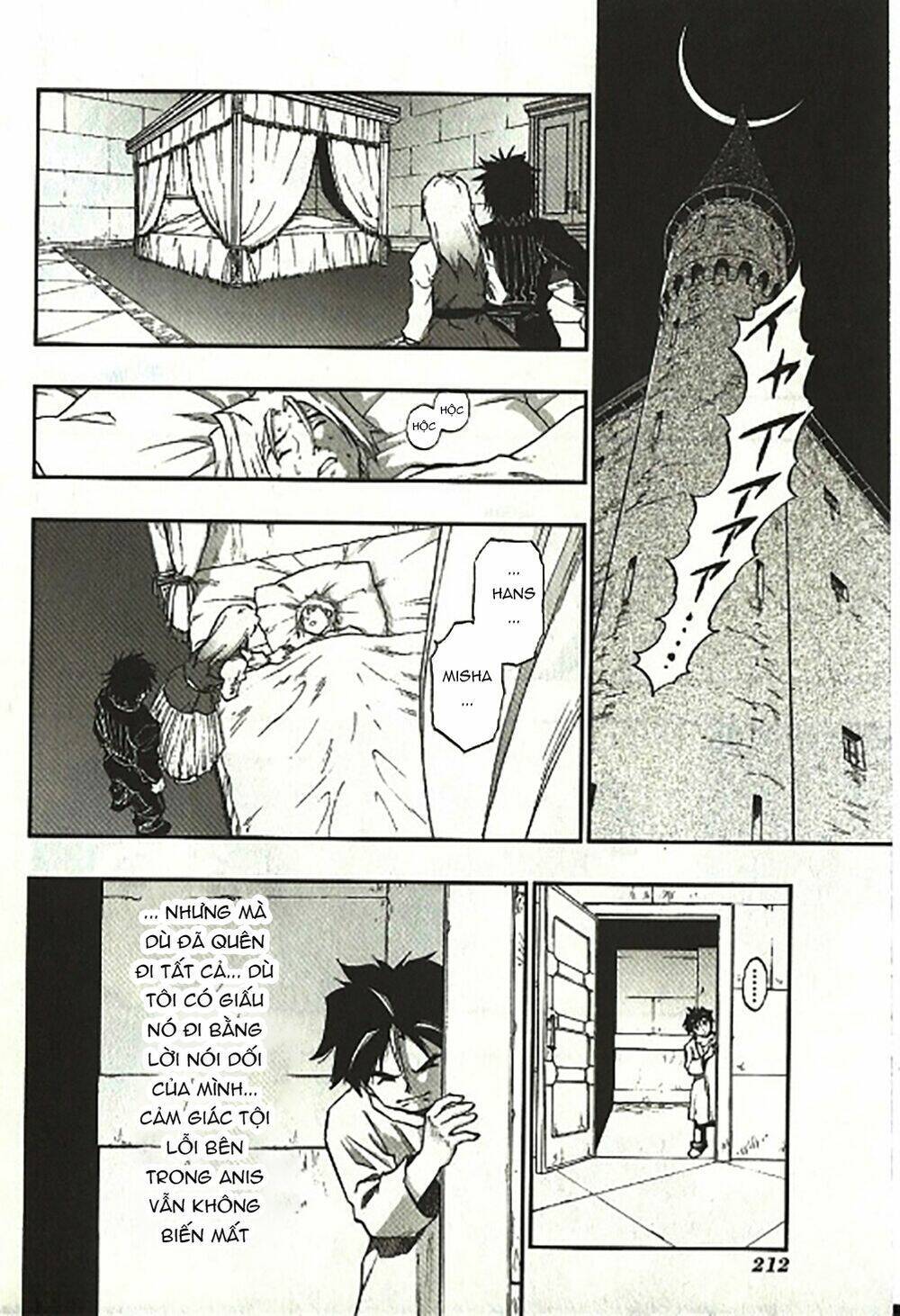 Dấu Ấn Rồng Thiêng - Người Kế Thừa Thánh Huy: Chapter 73