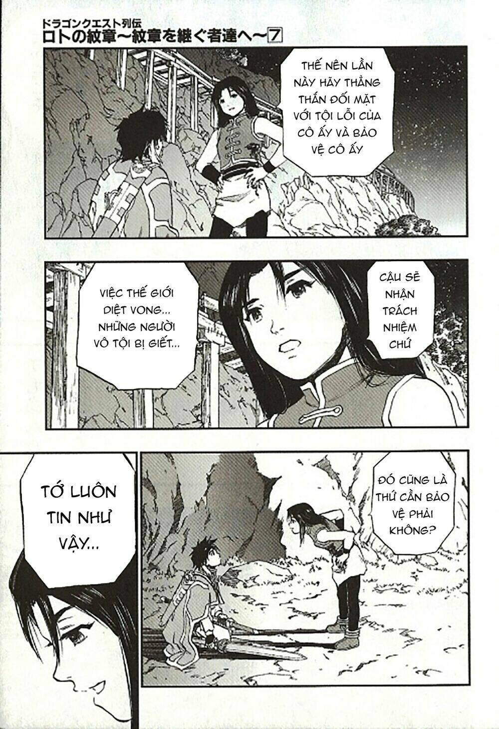 Dấu Ấn Rồng Thiêng - Người Kế Thừa Thánh Huy: Chapter 73