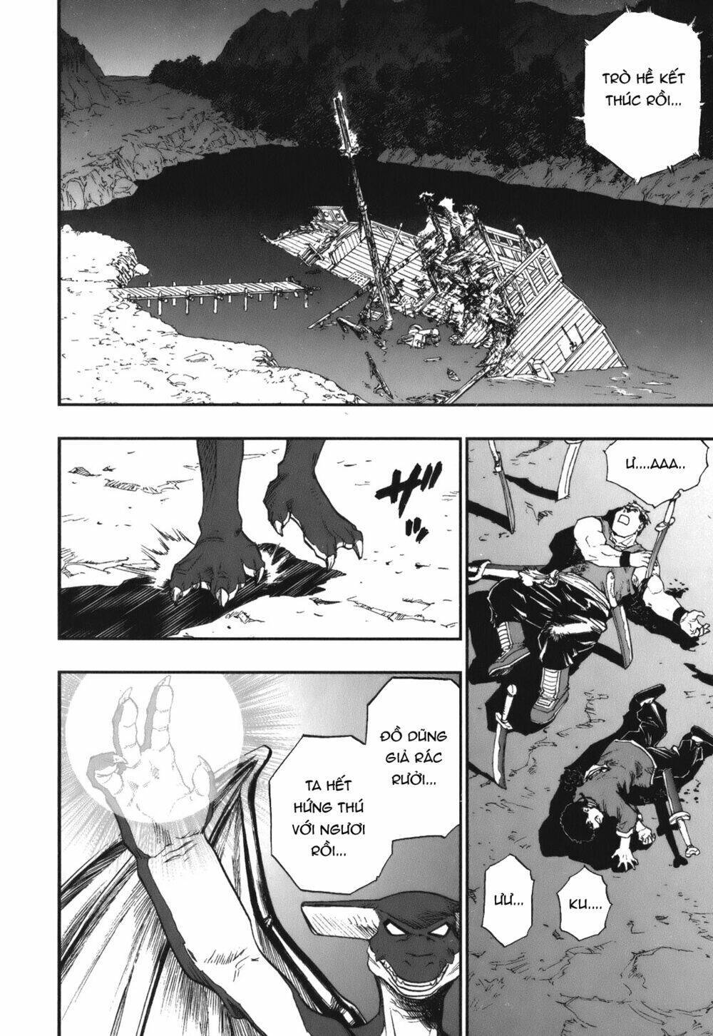 Dấu Ấn Rồng Thiêng - Người Kế Thừa Thánh Huy: Chapter 74