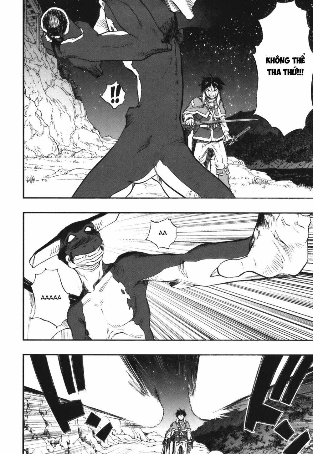 Dấu Ấn Rồng Thiêng - Người Kế Thừa Thánh Huy: Chapter 74