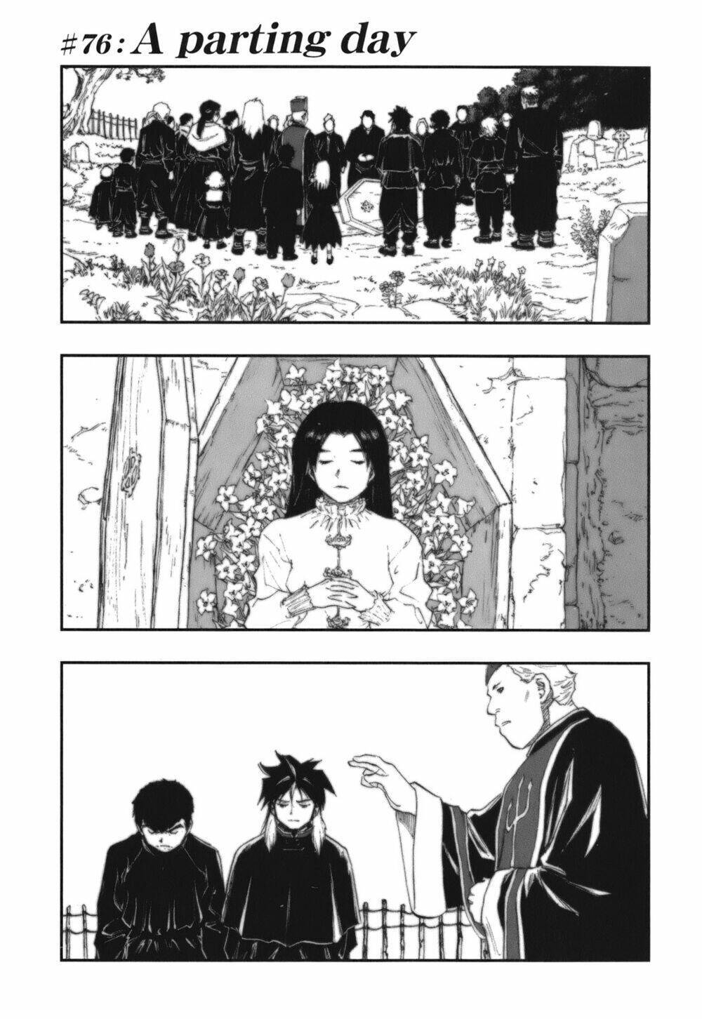 Dấu Ấn Rồng Thiêng - Người Kế Thừa Thánh Huy: Chapter 76
