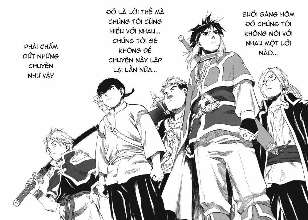 Dấu Ấn Rồng Thiêng - Người Kế Thừa Thánh Huy: Chapter 76